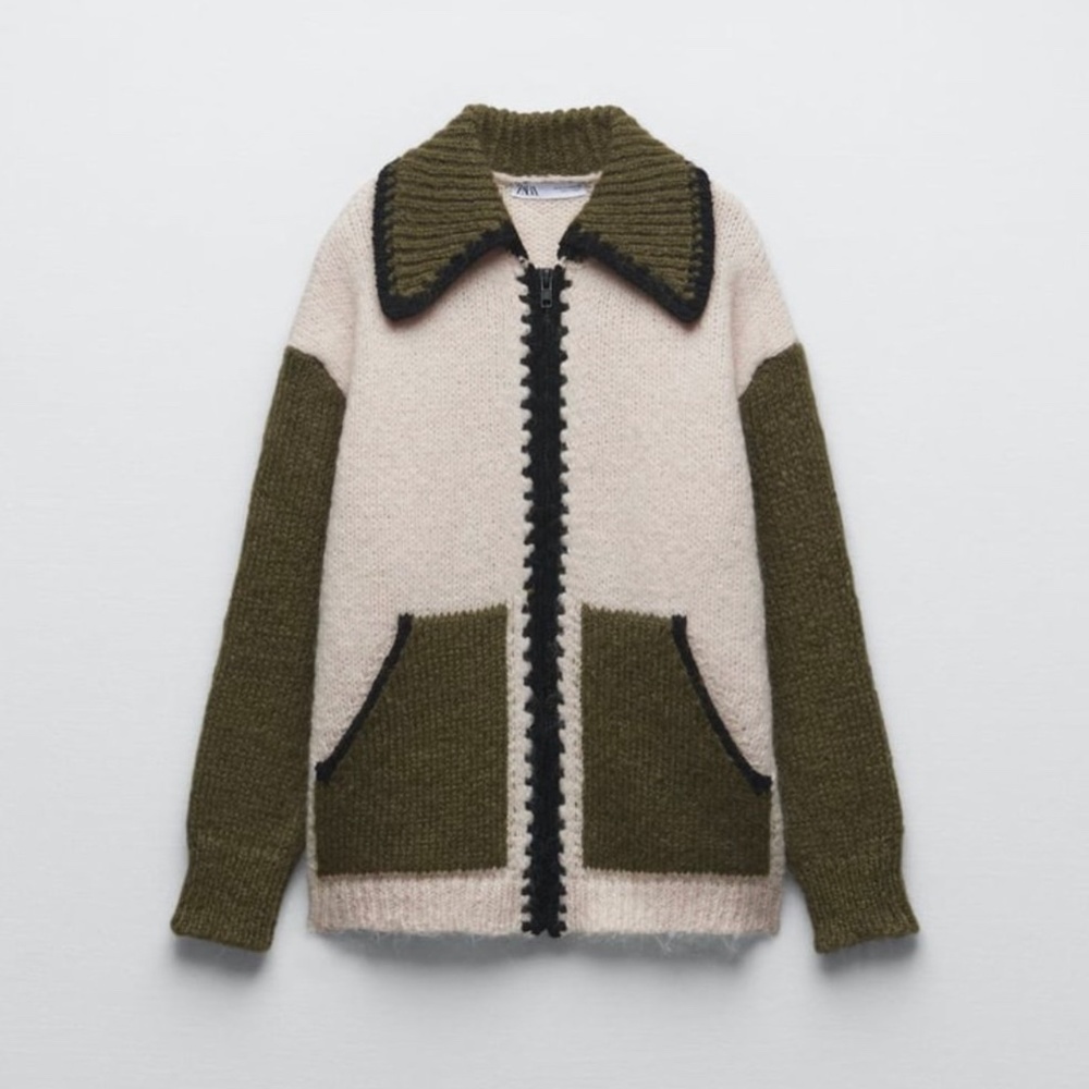 Zara Western Shacket - Picture 1 of 10